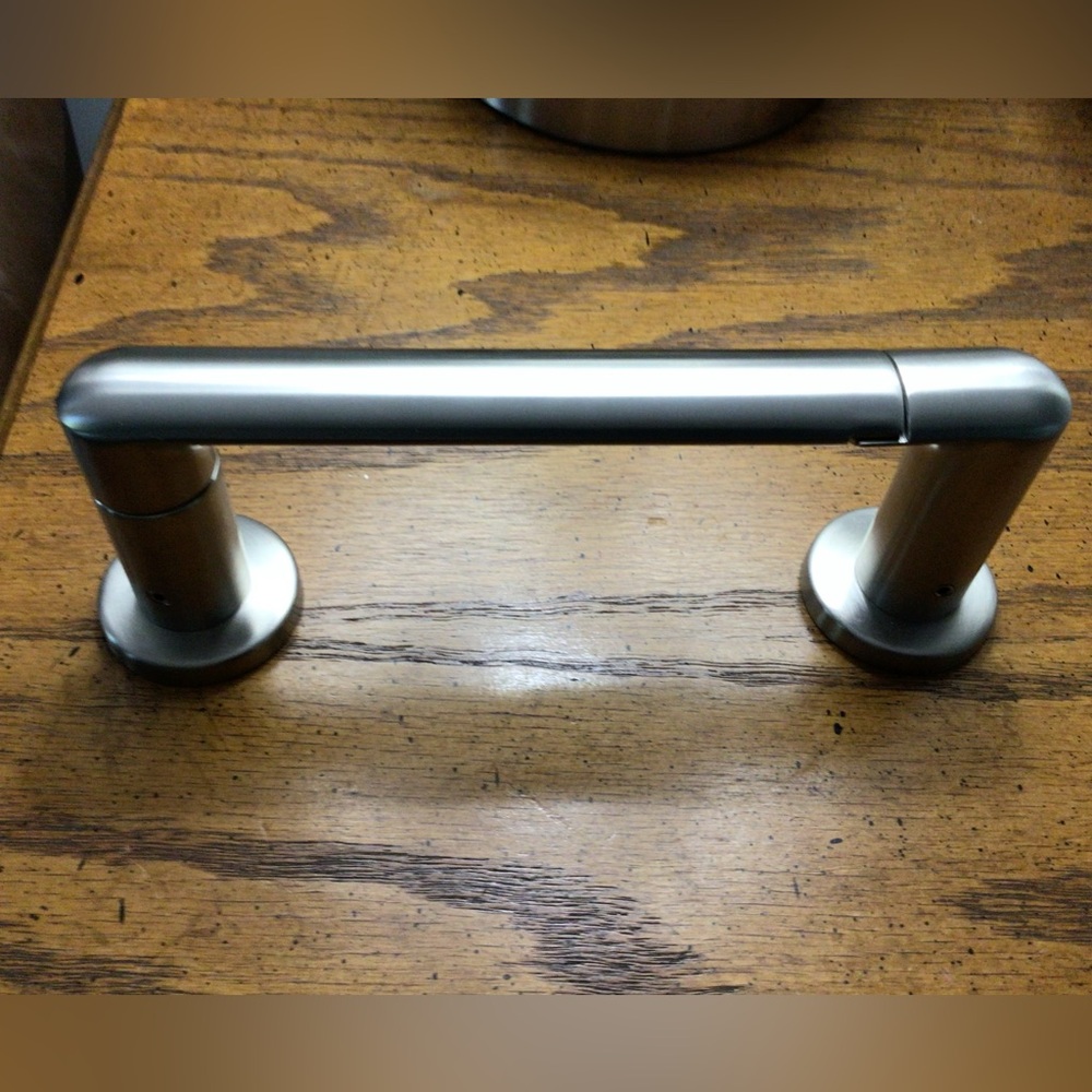 Kohler Kumin Pivoting Toilet Paper Holder (Brushed Nickel)